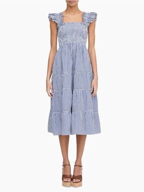 Hill House Ellie Nap Dress in Navy Gingham